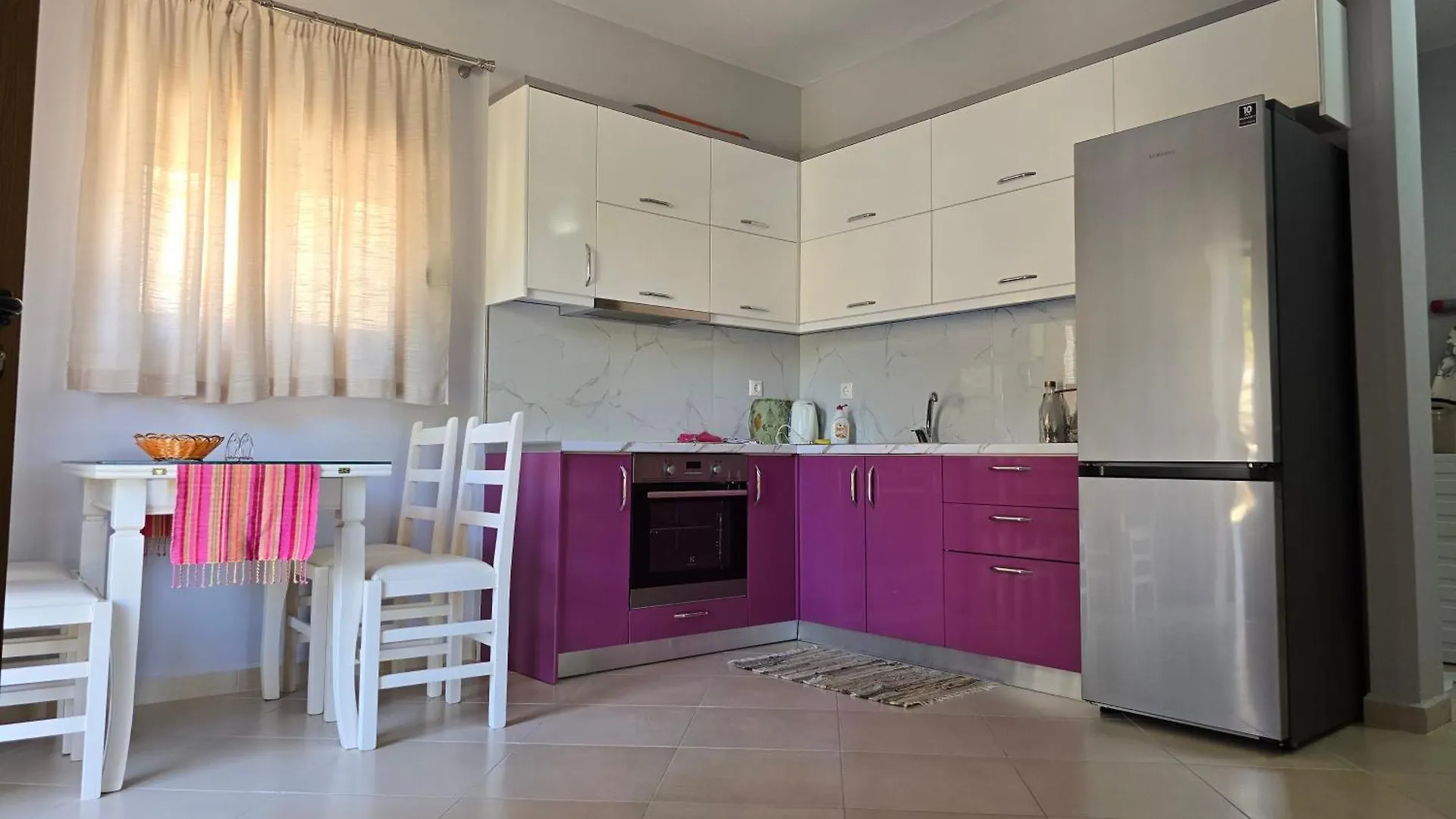 Lovely 1-Bedroom Rental Unit With Free Parking On Premises Sarande Albania